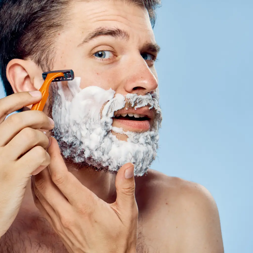 Shaving cream - is shaving cream flammable?