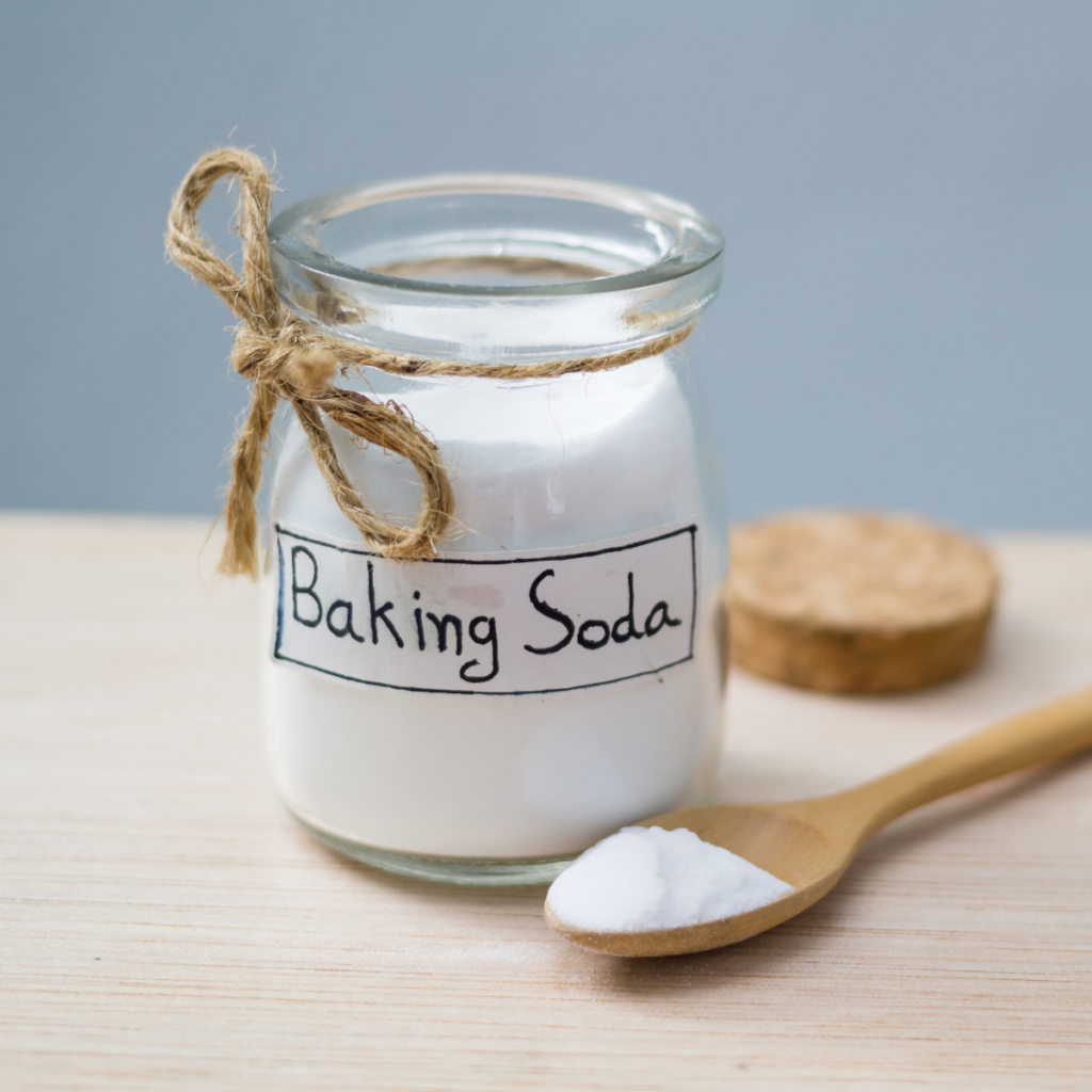 A JAR OF BAKING SOA