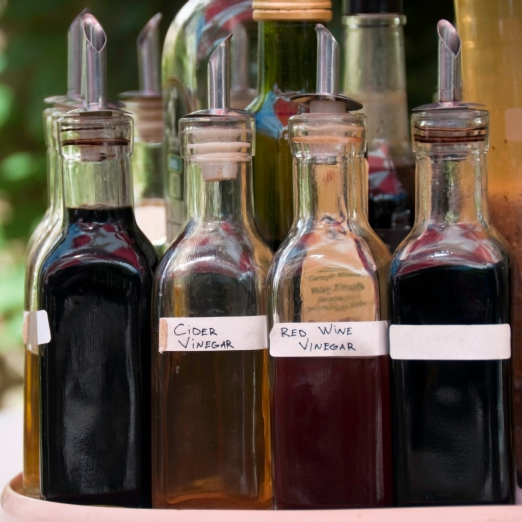 types of vinegar