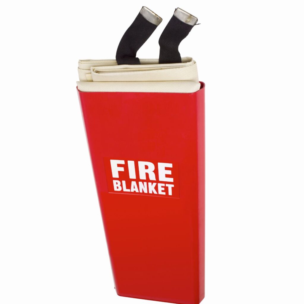 Fire Blanket Use When and How to Use It