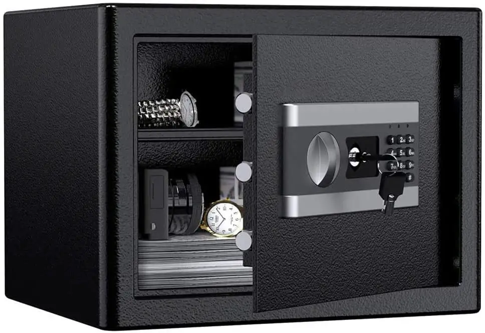 ETE ETMATE Fireproof Security Safe Box