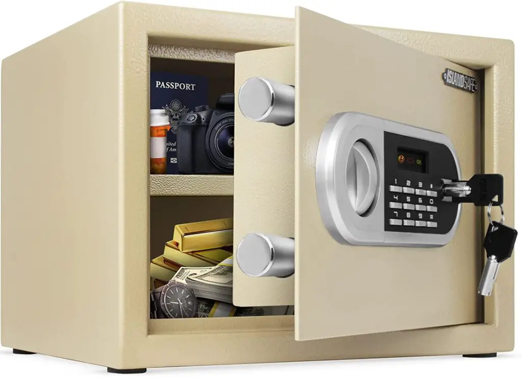 SLANDSAFE Digital Fireproof Jewelry Safe