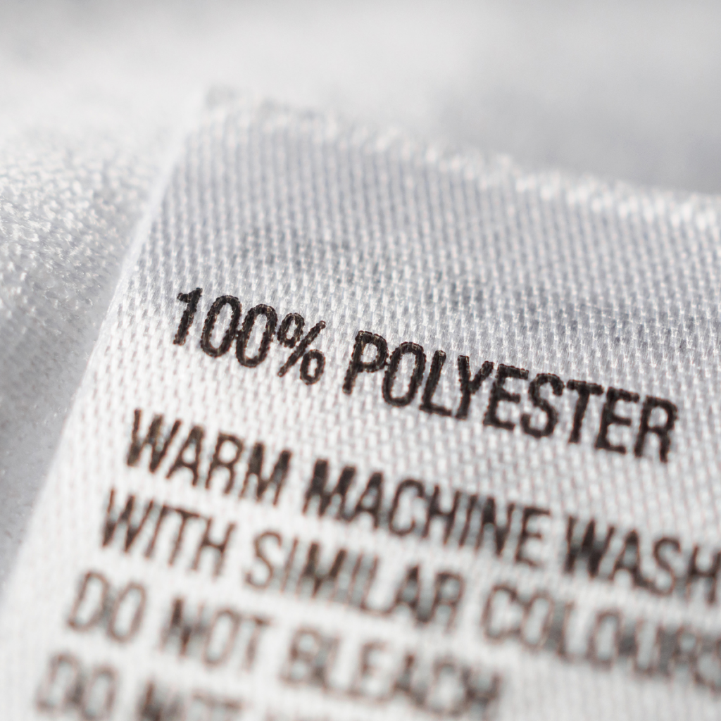 100% polyester